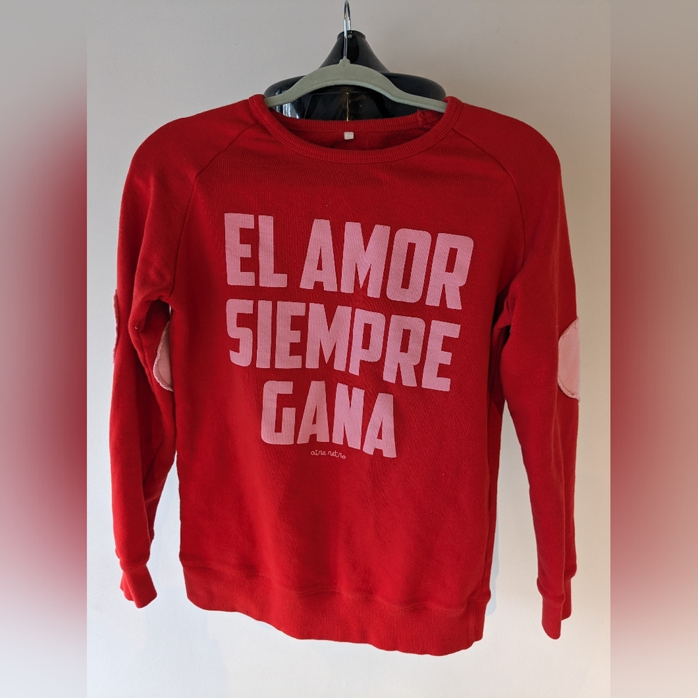 Aire Retro Love Always Wins Sweatshirt
